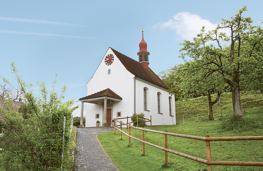 Kapelle St. Laurentius in Wallenschwil